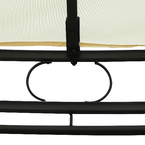 Outsunny-Gazebo-da-Giardino-Rotondo-con-Doppio-Tettuccio-Cinghie-e-Tende-Ø3.5x2.8m-Bianco