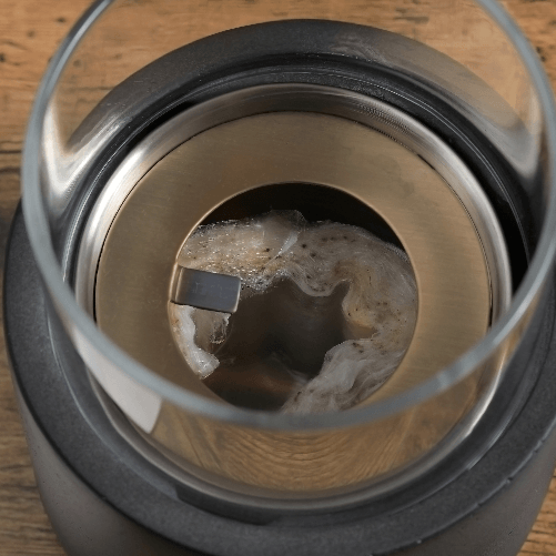 HOMCOM-Camino-a-Bioetanolo-da-Tavolo-con-Serbatoio-da-0.4L-12x12x19cm-Grigio-Scuro