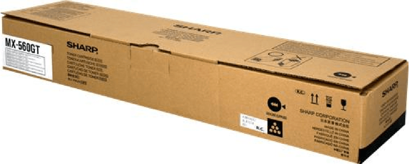 Sharp-MX-560GT-cartuccia-toner-1-pz-Originale-Nero