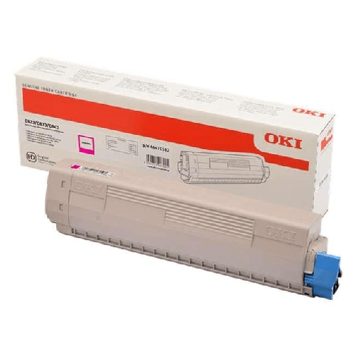 46471102-TONER-MAGENTA-C823-833-843