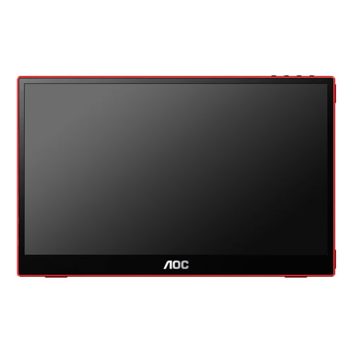 AOC-16G3-TV-e-monitor-portatile-Nero-Rosso-396-cm-15.6-TFT-1920-x-1080-Pixel--16G3-Gaming-Portable-