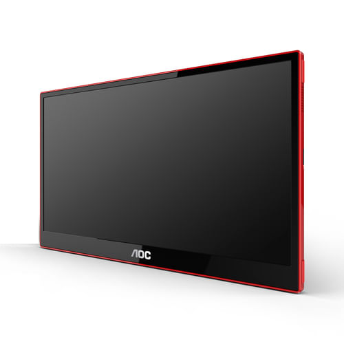 AOC-16G3-TV-e-monitor-portatile-Nero-Rosso-396-cm-15.6-TFT-1920-x-1080-Pixel--16G3-Gaming-Portable-