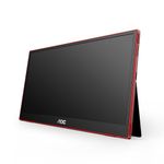 AOC-16G3-TV-e-monitor-portatile-Nero-Rosso-396-cm-15.6-TFT-1920-x-1080-Pixel--16G3-Gaming-Portable-