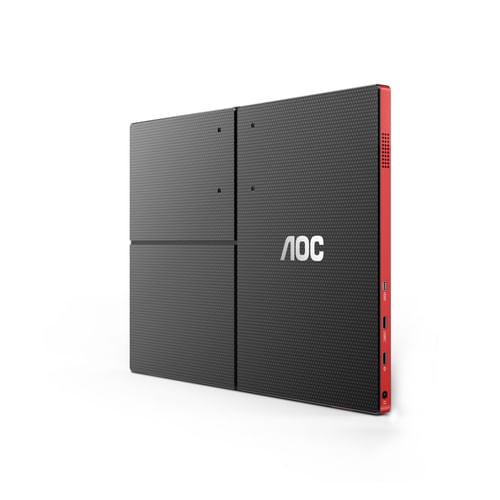 AOC-16G3-TV-e-monitor-portatile-Nero-Rosso-396-cm-15.6-TFT-1920-x-1080-Pixel--16G3-Gaming-Portable-