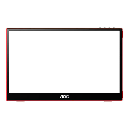 AOC-16G3-TV-e-monitor-portatile-Nero-Rosso-396-cm-15.6-TFT-1920-x-1080-Pixel--16G3-Gaming-Portable-