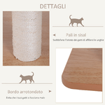 PawHut-Tiragraffi-Gatto-Altezza-120cm-con-Cuccia-Piattaforme-e-Giochi-Sisal-MDF-71.5x49.5x120cm-legno-bianco