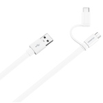 Huawei 4071417 cavo USB 1,5 m USB 2.0 USB A Bianco