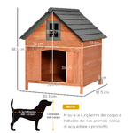 PawHut-Cuccia-Rialzata-per-Cani-fino-a-30-kg-in-Legno-81.3x91.5x98.5-cm