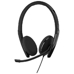 Sennheiser EPOS ADAPT 160T USB II Auricolare Cablato A Padiglione Ufficio USB tipo A Nero