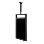 Hagor 1900 Supporto per display espositivi 139,7 cm (55") Nero