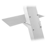 Hagor-ST-SA-Flip-II-1651-cm-65-Bianco--ST-SA-FLIP-II-65IN-MOBILE-STAND---SYSTEM-F-SAMSUNG-WM65R-