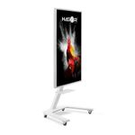 Hagor-ST-SA-Flip-II-1651-cm-65-Bianco--ST-SA-FLIP-II-65IN-MOBILE-STAND---SYSTEM-F-SAMSUNG-WM65R-