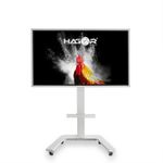 Hagor-ST-SA-Flip-II-1651-cm-65-Bianco--ST-SA-FLIP-II-65IN-MOBILE-STAND---SYSTEM-F-SAMSUNG-WM65R-