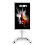 Hagor-ST-SA-Flip-II-1651-cm-65-Bianco--ST-SA-FLIP-II-65IN-MOBILE-STAND---SYSTEM-F-SAMSUNG-WM65R-