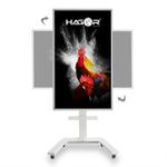 Hagor-ST-SA-Flip-II-1651-cm-65-Bianco--ST-SA-FLIP-II-65IN-MOBILE-STAND---SYSTEM-F-SAMSUNG-WM65R-