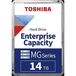 Toshiba MG08 disco rigido interno 14 TB 7200 Giri/min 512 MB 3.5" Serial ATA III