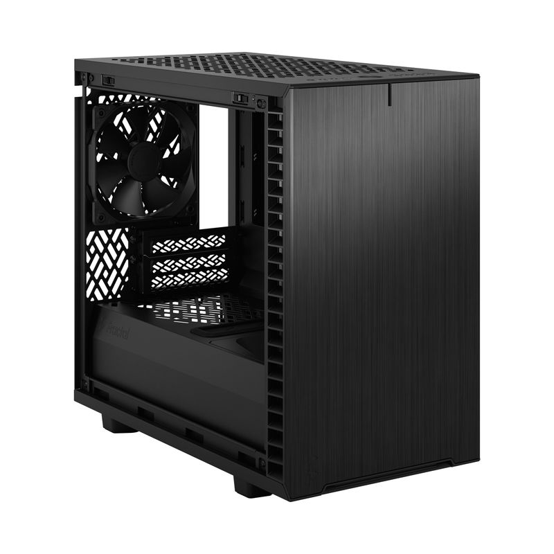 Fractal-Design-Define-7-Nano-Nero--CASE-ITX-Define-7-Nano-Blk-TG-Light-Tint-