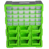 DURHAND-Cassettiera-Box-per-Accessori-Minuteria-Verde-38x16x47.5cm