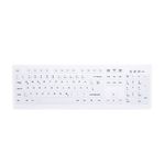 Active Key CHERRY AK-C8100F-FUS-W/GE tastiera Medico RF Wireless QWERTZ Tedesco Bianco