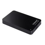 Intenso Festplatte 2TB USB 3.0 6.35cm 2.5'' schwarz - Festplatte - 2,5\" disco rigido esterno 5400 Giri/min 2.5" Micro