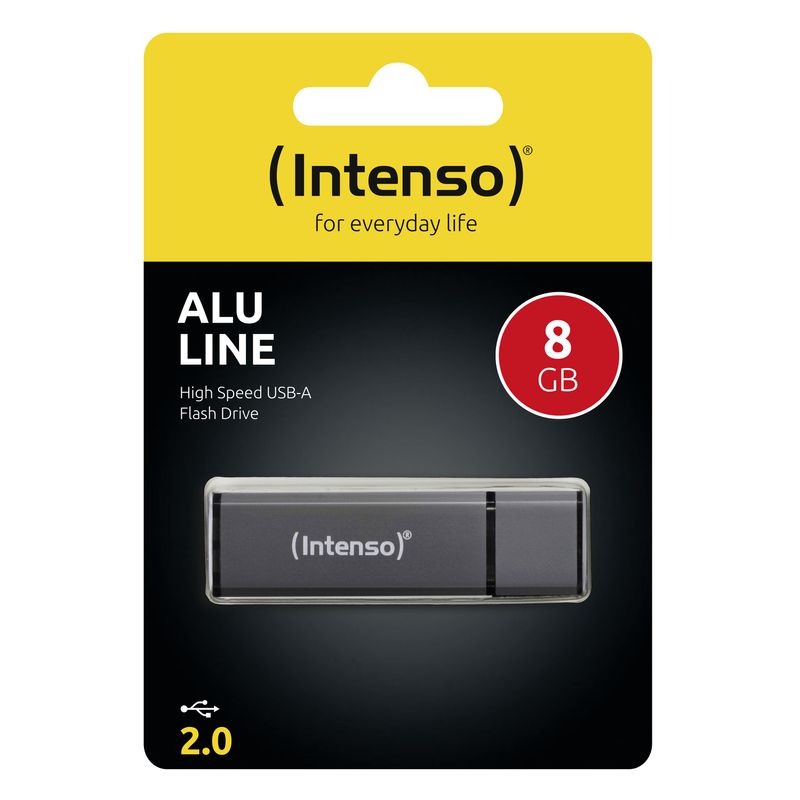 Intenso-Alu-Line-unita-flash-USB-8-GB-USB-tipo-A-2.0-Antracite