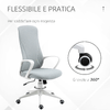 Vinsetto-Sedia-da-Ufficio-Ergonomica-con-Altezza-Regolabile-e-Funzione-di-Inclinazione-62x56x110-119.5-cm