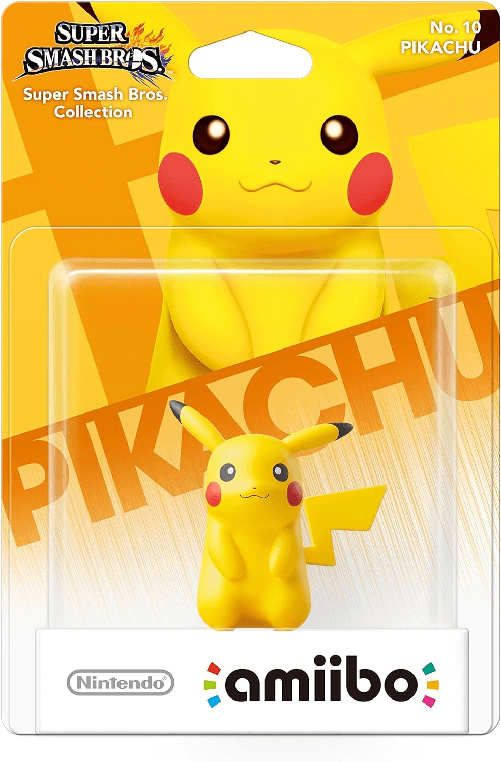 AMIIBO-SUPER-SMASH-BROS---PIKACHU-NO.10