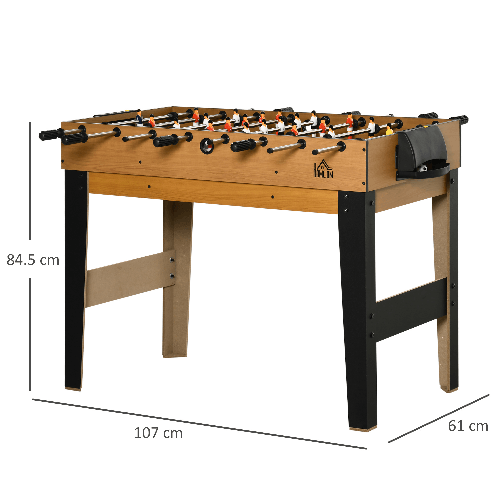 HOMCOM-Tavolo-Multigioco-4-in-1-con-Calcio-Balilla-Biliardo-Ping-Pong-e-Hockey-da-Tavolo-107x61x84.5cm