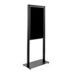 Hagor 1901 Supporto per display espositivi 116,8 cm (46") Nero