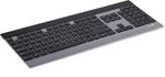 Rapoo-E9270P-tastiera-RF-Wireless-QWERTZ-Tedesco-Nero-Argento