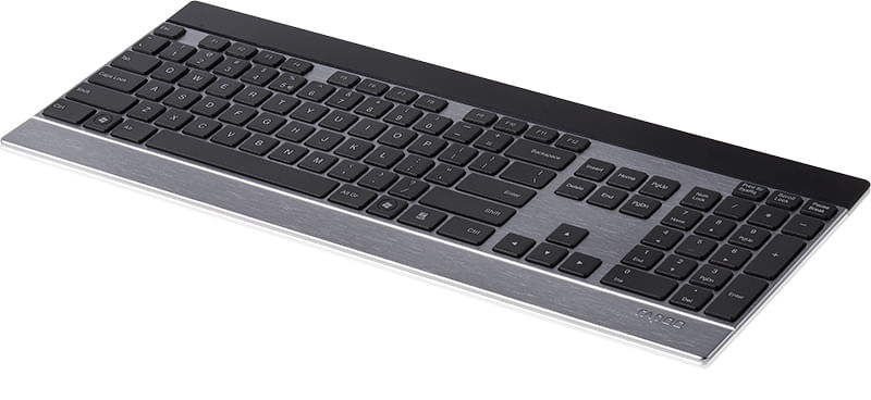 Rapoo-E9270P-tastiera-RF-Wireless-QWERTZ-Tedesco-Nero-Argento