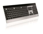 Rapoo-E9270P-tastiera-RF-Wireless-QWERTZ-Tedesco-Nero-Argento