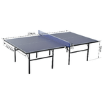 HOMCOM-Tavolo-da-Ping-Pong-Pieghevole-in-Legno-MDF-e-Acciaio-per-Interni-152.5-x-274-x-76cm