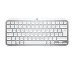 Logitech-Mx-Keys-Mini-For-Business-tastiera-Ufficio-RF-senza-fili--Bluetooth-QWERTZ-Tedesco-Grigio