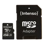 Scheda-di-memoria-intenzionale-Intero-Flash-256GB--MicroSDXC-incl.-Adattatore-SD-UHS-1-