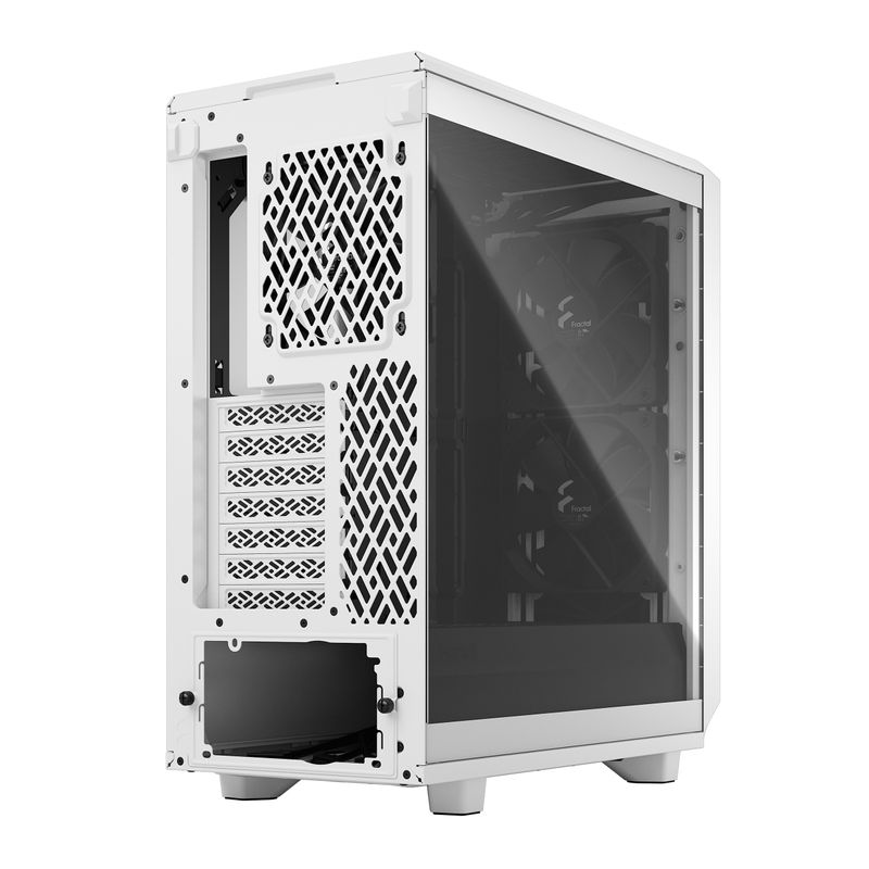 Fractal-Design-Meshify-2-Compact-Tower-Bianco--Fractal-Design-Meshify-2-Compact-White-TG-Gaming-Case-w--Clear-Glass-Wind