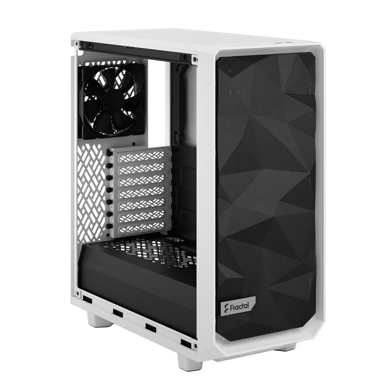 Fractal-Design-Meshify-2-Compact-Tower-Bianco--Fractal-Design-Meshify-2-Compact-White-TG-Gaming-Case-w--Clear-Glass-Wind