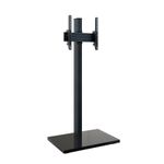 Hagor 3340 supporto da tavolo per Tv a schermo piatto 165,1 cm (65") Nero Pavimento