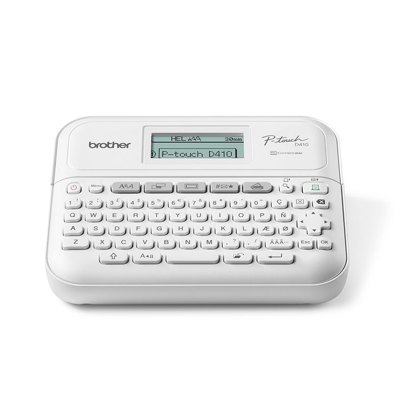 BROTHER-P-touch-D410VP