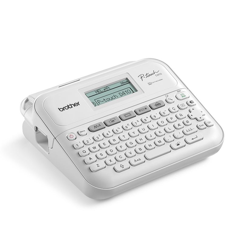 BROTHER-P-touch-D410VP