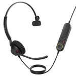 Jabra-Engage-40-Auricolare-Cablato-A-Padiglione-Ufficio-USB-tipo-C-Bluetooth-Nero