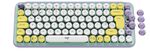 Logitech-POP-Keys-Wireless-Mechanical-Keyboard-With-Emoji-Keys-tastiera-Universale-RF-senza-fili--Bluetooth-QWERTZ-Tedes