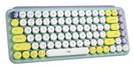 Logitech-POP-Keys-Wireless-Mechanical-Keyboard-With-Emoji-Keys-tastiera-Universale-RF-senza-fili--Bluetooth-QWERTZ-Tedes