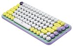 Logitech-POP-Keys-Wireless-Mechanical-Keyboard-With-Emoji-Keys-tastiera-Universale-RF-senza-fili--Bluetooth-QWERTZ-Tedes