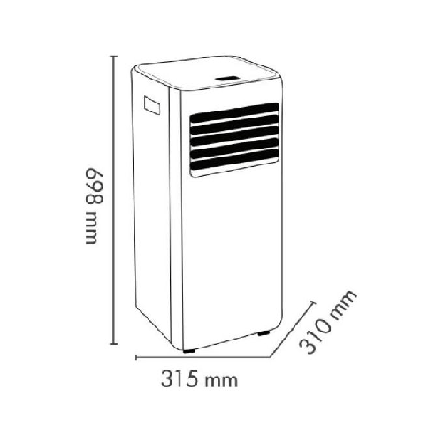 Argoclima-Iside-condizionatore-portatile-65-dB-Bianco