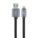 Cablexpert CCB-MUSB2B-AMBM-6 cavo USB USB 2.0 1,8 m USB A Micro-USB B Nero