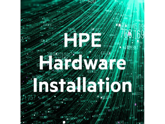 Servizio-HPE-Startup-ML-DL-Serie-10--U7WZ7E-