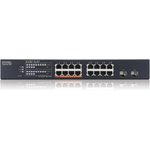 Zyxel XMG1915-18EP - NebulaFlex Switch Web Managed 16 porte 2.5 Mgigabit (8 porte PoE erogazione PoE fino a 180W