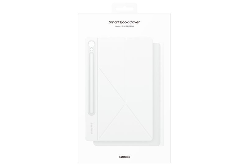 SMART-BOOK-COVER-GALAXY-TAB-S9-COLORIS-BLANC-SAMSUNG--EF-BX710PWEGWW