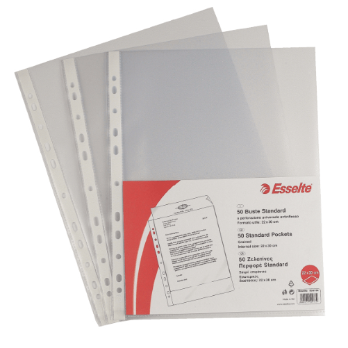 Esselte-Standard-foglio-di-protezione-A4-25-pz